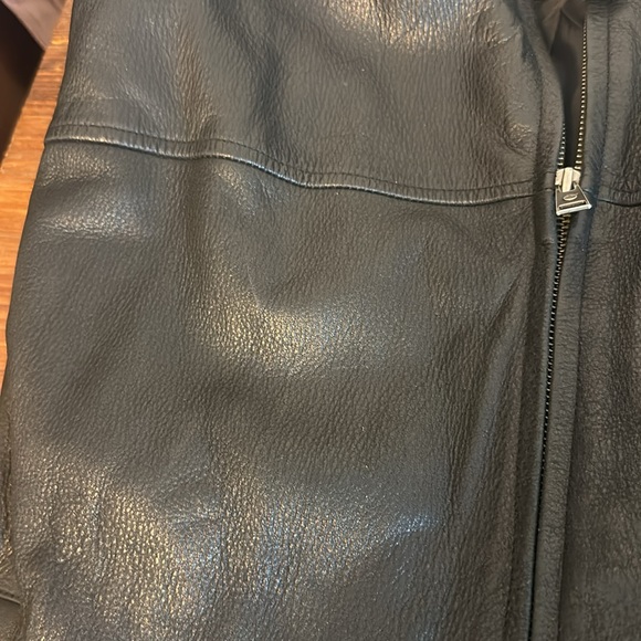 Timberland leather jacket - Picture 6 of 8